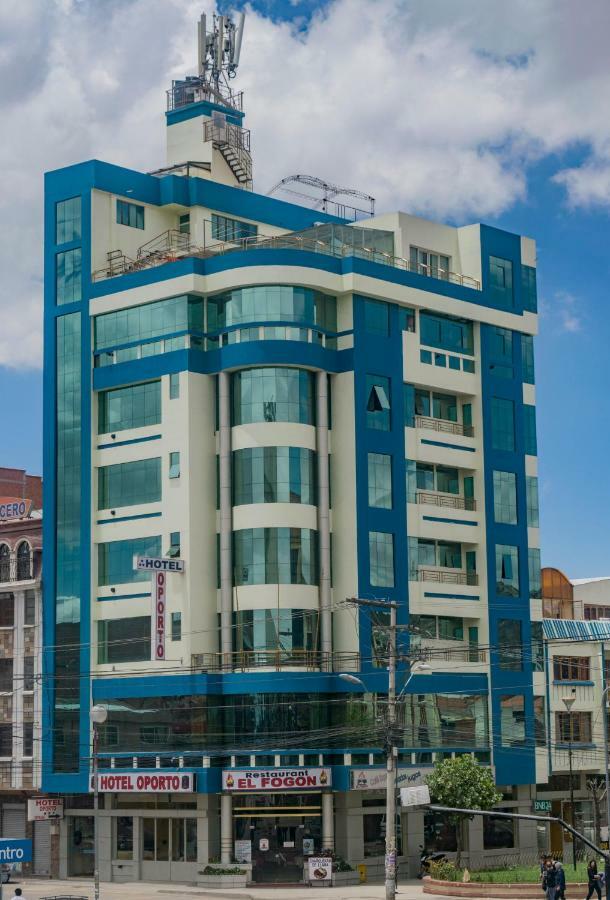Hotel Oporto Oruro Exterior foto
